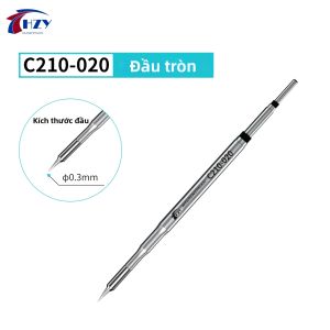 Bộ Đầu Hàn Thay Thế HZY C210 - Đầu Hàn Điện Dùng Cho Sửa Chữa Tương Thích Với Nhiều Mẫu Mã - C210-002/018/020
