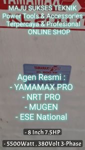 YAMAMAX PRO KL200TP Pompa Celup Tambak 8 Inch Air Tawar Asin 8Inch Untuk Ikan Udang Banjir KL 200