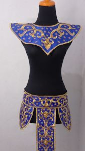 An-Nahl Kostum Tari Adat Sulawesi Pakis Tolaki Renda Bordir