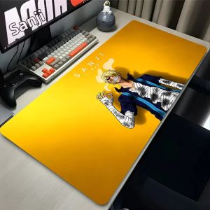 Bandai | Tấm Lót Chuột Chơi Game XXL Chống Trơn Trượt Bằng Cao Su Họa Tiết Anime One Piece Kích Thước Lớn Phụ Kiện Bàn Phím Văn Phòng