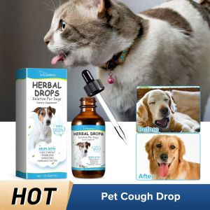 Pet Cough Drop: A Natural Solution for Your Dog's Throat Discomfort & Sneezing