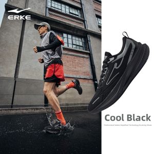 Erke | Water Repellent Cushioned Mens Running Shoes