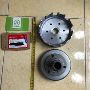 Bộ nhông hú xe máy Wave S110/ RSX 110/ Wa A lớn ( loại 4 lá ) cao cấp