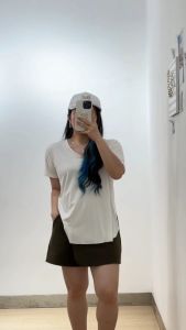 KAOS WANITA 3604 kaos philipe slit ready kaos polos kaos rumah kaos oneck