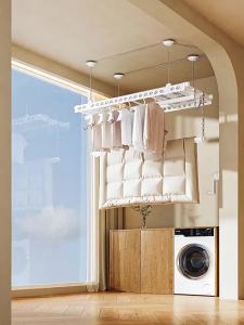 MINGZHI | Manual Side-mountable Small-sized Clothes Drying Rack