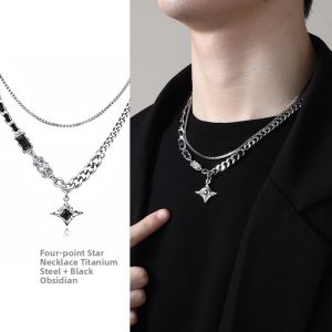 YONGHENGXUANLV | Trendy All-Match High-Grade Necklace
