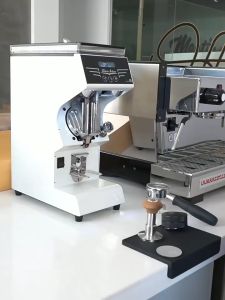 51mm 53.3mm Filter Kopi Espresso / Stainless Steel Puck Screen Bulat 1.7mm Ketebalan