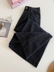 PAIBOLI | Slimming High-Waist Warm Vintage Jeans
