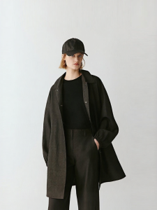 ICICLE | Scented Silk Chambray Womens Autumn Parka