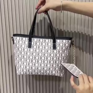 CH | CH Classic Light Luxury Womens Crossbody Bag Exquisite Texture High Quality Material Large Capacity Daily Commuting Fashion Bag