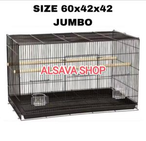 KANDANG UMBARAN BESI 60X40CM untuk kucing kelinci ayam dan hewan lainnya