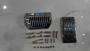 CAR PADEL CHROME SILVER SPARCO HONDA TOYOATA