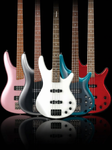 Ibanez | Beginner Electric Bass 4-5 Strings
