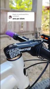 BUCKLOS | BUCKLOS Bicycle Stem 31.8mm CNC Aluminum Alloy 17Degree MTB Road Bike Stem 90mm Ultralight MTB Handlebar Table Cycling Power