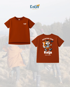 MOUNTAIN CREW Oversized Tees / Kaos Anak Oversize by KAIJA