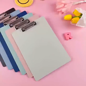 Office School Supplies A4 Clip Board Documents Folder Student Writing Paper Organizer Pad