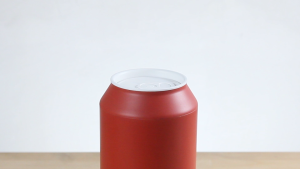 Cantainer Bin ถังขยะฝาพลิก ดีไซน์ กระป๋องแคน ที่เก็บของ ที่ใส่ของ Qualy (ควอลี่ )