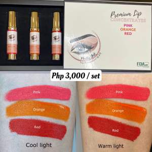 Premium Lip Concentrates Trio Collection