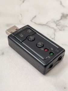 USB การ์ดเสียง ซาวด์การ์ด Audio 3D Sound Virtual 7.1 Channel Card Adapter