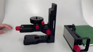 Giá Đỡ Máy Cân Bằng Laser Từ Tính Hình Chữ L Heipoe DJ1200 Phụ Kiện Độ Ổn Định Cao Có Thể Đóng Đinh & Treo Được Với Lỗ Vít 1/4 & 5/8