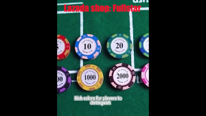 Texas Poker Chips High Quality 14 Gram Clay Poker Chips Tournament Home Game Party