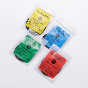 Vòng Đệm Cao Su Chống Thấm Nước O-Ring 05mm/06mm/07mm/08mm Công Cụ Sửa Chữa Đồng Hồ Phụ Kiện Vỏ Bọc Mặt Sau Đồng Hồ Để Bảo Trì Đồng Hồ