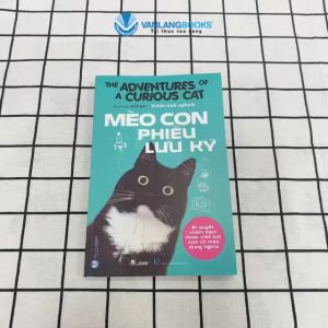 Sách - Mèo Con Phiêu Lưu Ký-Vanlangbooks