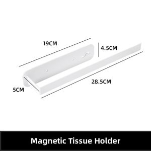 Magnetic Hanging Tissue Box Storage Rack