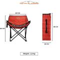 kursi lipat dhaulagiri fc600 folding chair camping tempat duduk outdoor 120kg for mancing camping piknik. 