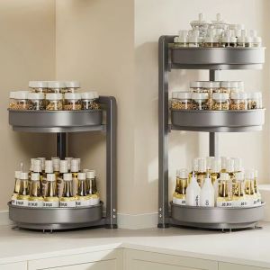 Rotating Multifunctional Spice Organizer