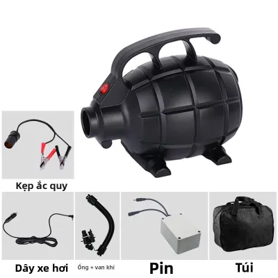CHETINGTING | Bơm Hơi Điện Năng Lượng Cao Nhanh
