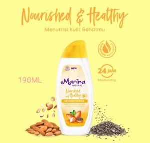 Marina hand & body lotion natural