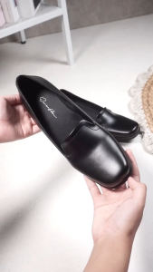 Sepatu Pantofel Wanita dan Kasual Everflow Kulit Sintetis Kualitas PREMIUM model Terbaru Untuk Kerja Kuliah Sekolah