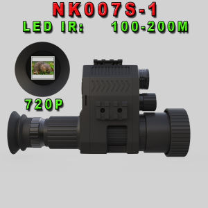 Digital Night Vision Scope Monocular 100-400M Infrared Camcorder Photo Video Recording Laser IR Night-Vision Telescopic Sight