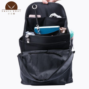 Small Boat Backpack Liner Bag Cosmetics Bag Inner Support Organizing Bag Inner Package Large and Medium Size Small Size