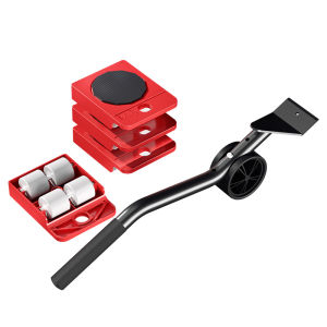 EVERTE | Heavy Furniture Moving Roller Dolly for Bed Fridge Washer Displacement
