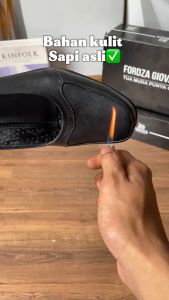 Sepatu Pantofel Wanita Formal Kerja Kantor Kulit V013