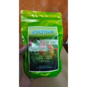 Nutrisi Hidroponik AB Mix TOMAT - TAHAP 1