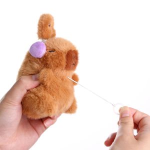 Đồ Chơi Búp Bê Thỏ Dễ Thương Có Tai Hoạt Động Có Thể Treo Lên Tường Cho Trang Trí Phòng Trẻ Em Đồ Chơi Vải Hoạt Hình