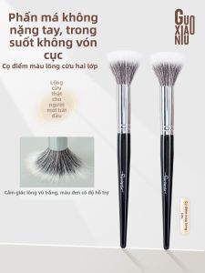 GUOXIAONIU | Cọ Tô Má Hồng Đầu Tròn cho Makeup