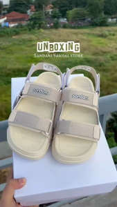 Giày dép Nam Nữ Sandani Sandal S1 2+ Chống trơn trượt Đế Phylon Siêu mềm êm nhẹ bền thoải mái