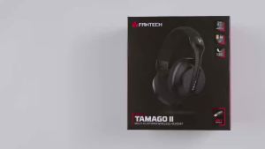 Fantech | FANTECH TAMAGO II WHG04 Gaming Headphones Wired&Wireless 2.4G Bluetooth 5.3 Lightweight Headset With Mic For PS4 PS5 PC