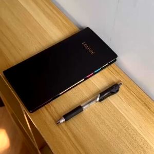 Retractable Gel Pen 0.5mm Neutral pen 3 Colors Press The Ballpoint Pen Black Blue Sign Pen