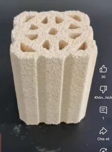 Sứ lọc Ion RIVERZONE cao cấp dùng lọc nước cho bể cá cảnh.