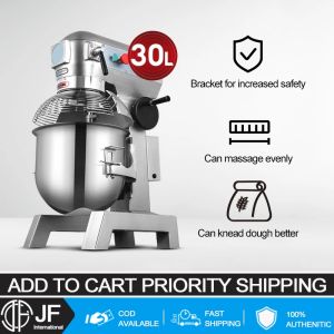 10L/15L/20L Multifunctional Dough Mixer Cream Filling Machine Mixer MultifunctionalVertical Mixers