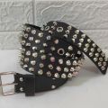 belt spike / sabuk spike / punk ikat pinggang grunge. 