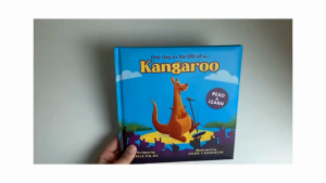 One day in the life of a... Kangaroo | Ant | Elephant || fun educational childrens animal book || kids gift book. Fast delivery