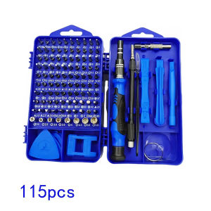OEING | 115 in 1 Precision Screwdriver Set Electronics Repair Tool Kit for Computer Phone Glasses Watch Laptop Household DIY Maintenance