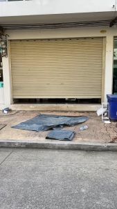 มอเตอร์ประตูม้วนรีโมท 300Kg-600KG ครบชุด(HS)