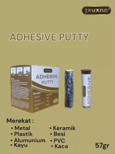Lem Biled / Lem AB / Lem Javane Adhesive Putty 57gr Lem Epoxy Serbaguna Super Kuat Untuk Metal Kayu Plastik Aluminium Besi Keramik PVC dan Kaca